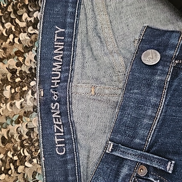 🦄  Citizens of Humanity Avedon Low Rise Skinny Jeans 29 - Picture 8 of 11